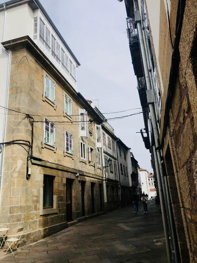 Апартаменты Apartamento Casco Historico Сантьяго-де-Компостела Экстерьер фото