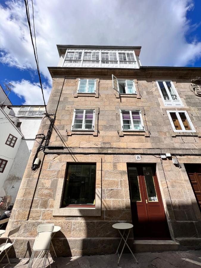 Апартаменты Apartamento Casco Historico Сантьяго-де-Компостела Экстерьер фото