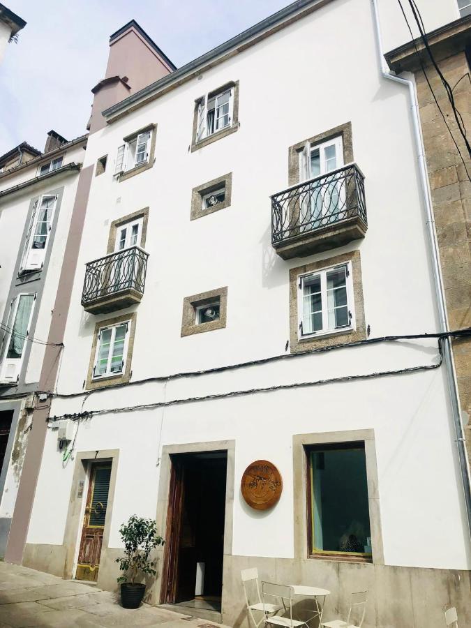 Апартаменты Apartamento Casco Historico Сантьяго-де-Компостела Экстерьер фото