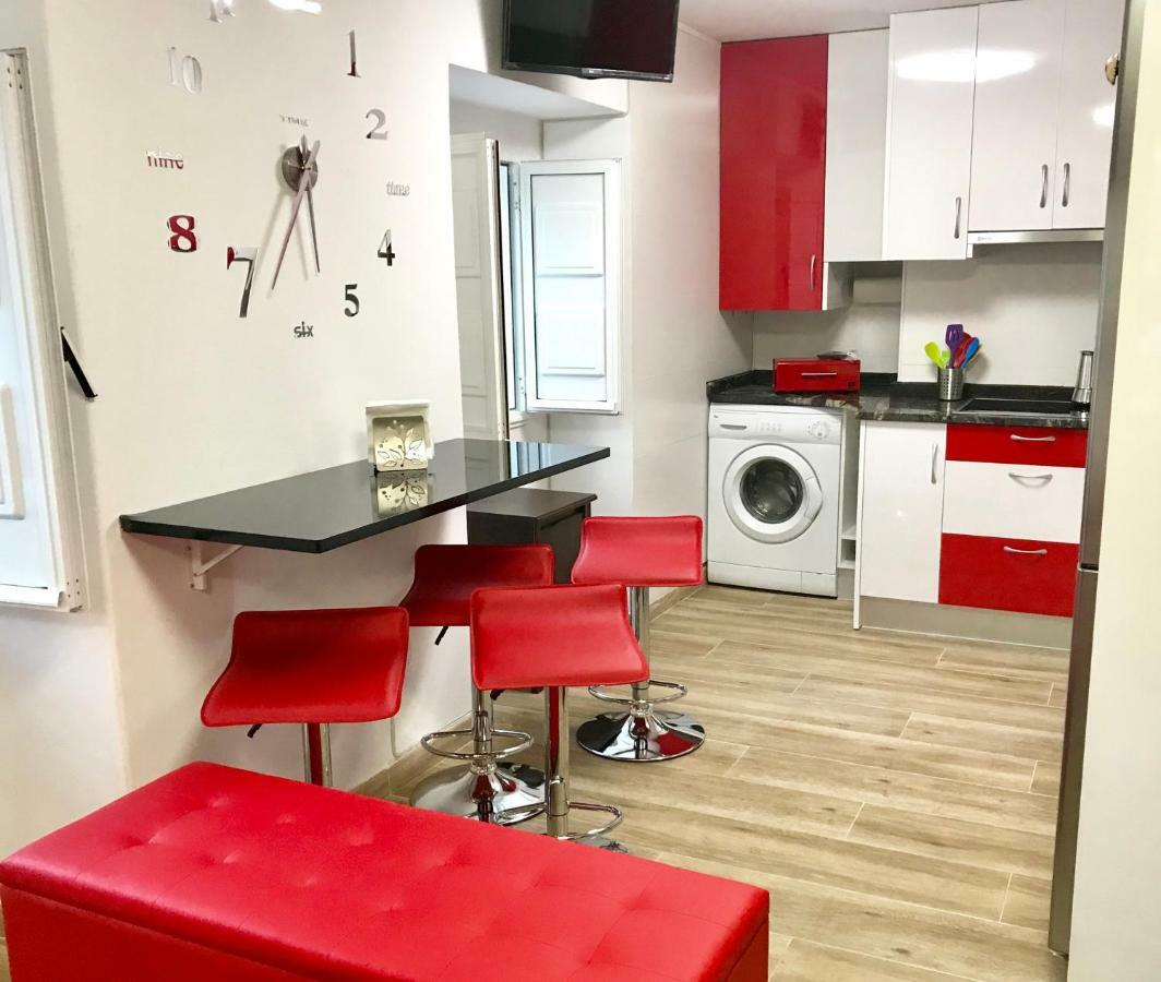 Апартаменты Apartamento Casco Historico Сантьяго-де-Компостела Экстерьер фото