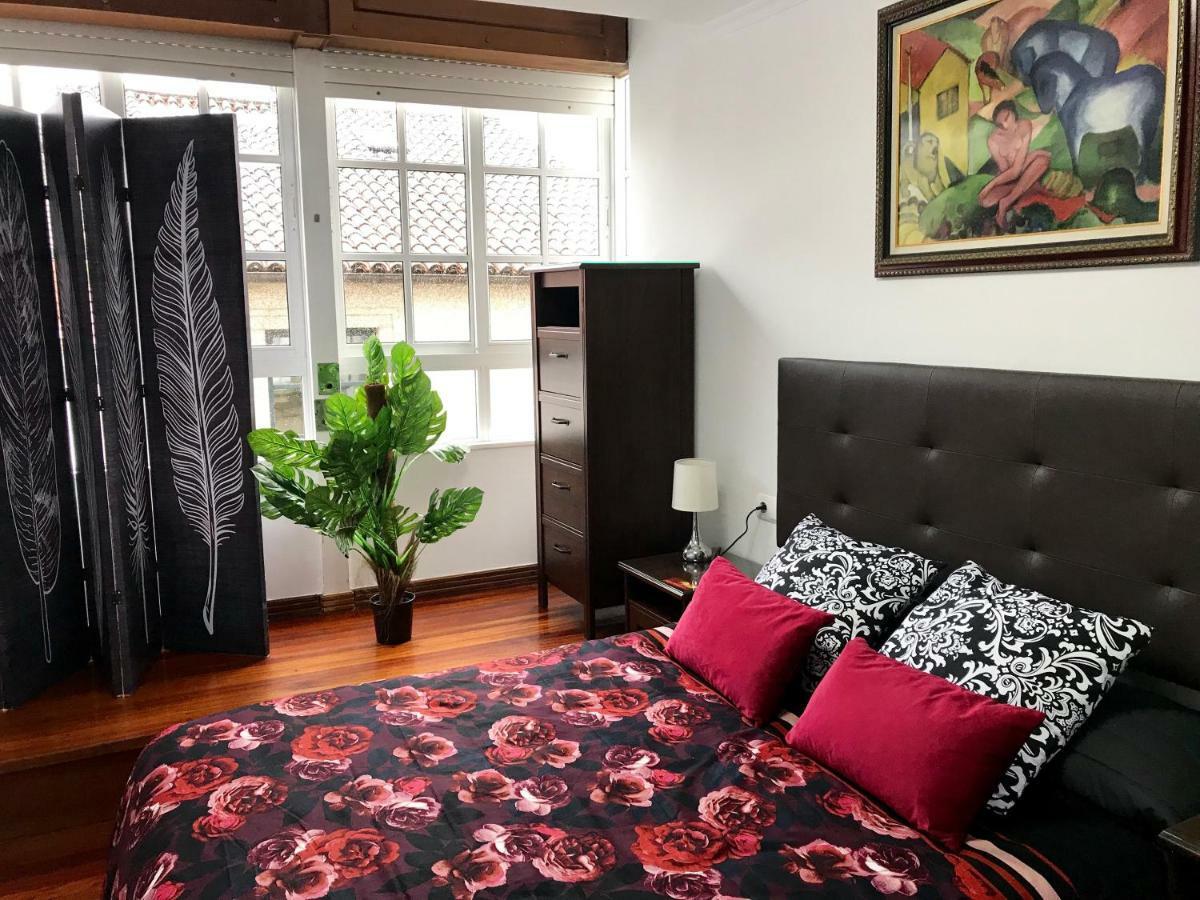 Апартаменты Apartamento Casco Historico Сантьяго-де-Компостела Экстерьер фото