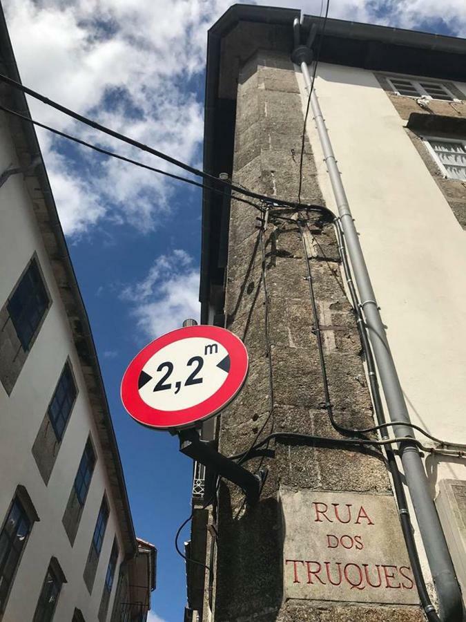 Апартаменты Apartamento Casco Historico Сантьяго-де-Компостела Экстерьер фото