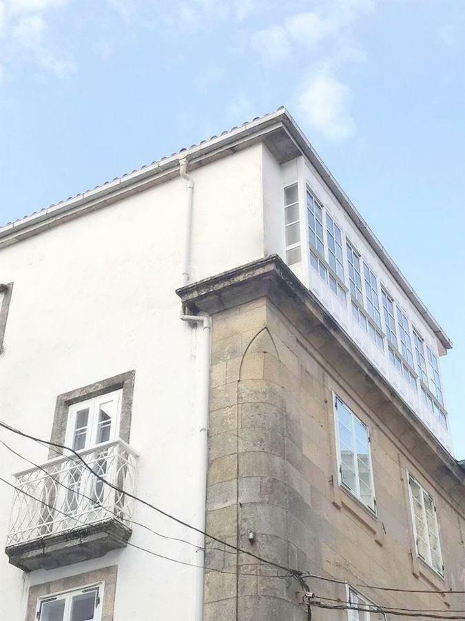 Апартаменты Apartamento Casco Historico Сантьяго-де-Компостела Экстерьер фото